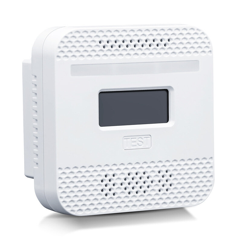 Mini CO Lekkage Alarm gasdetector voor Camper Geluid Licht Alarm Lcd-scherm Draagbare Koolmonoxide Alarm Apparaat