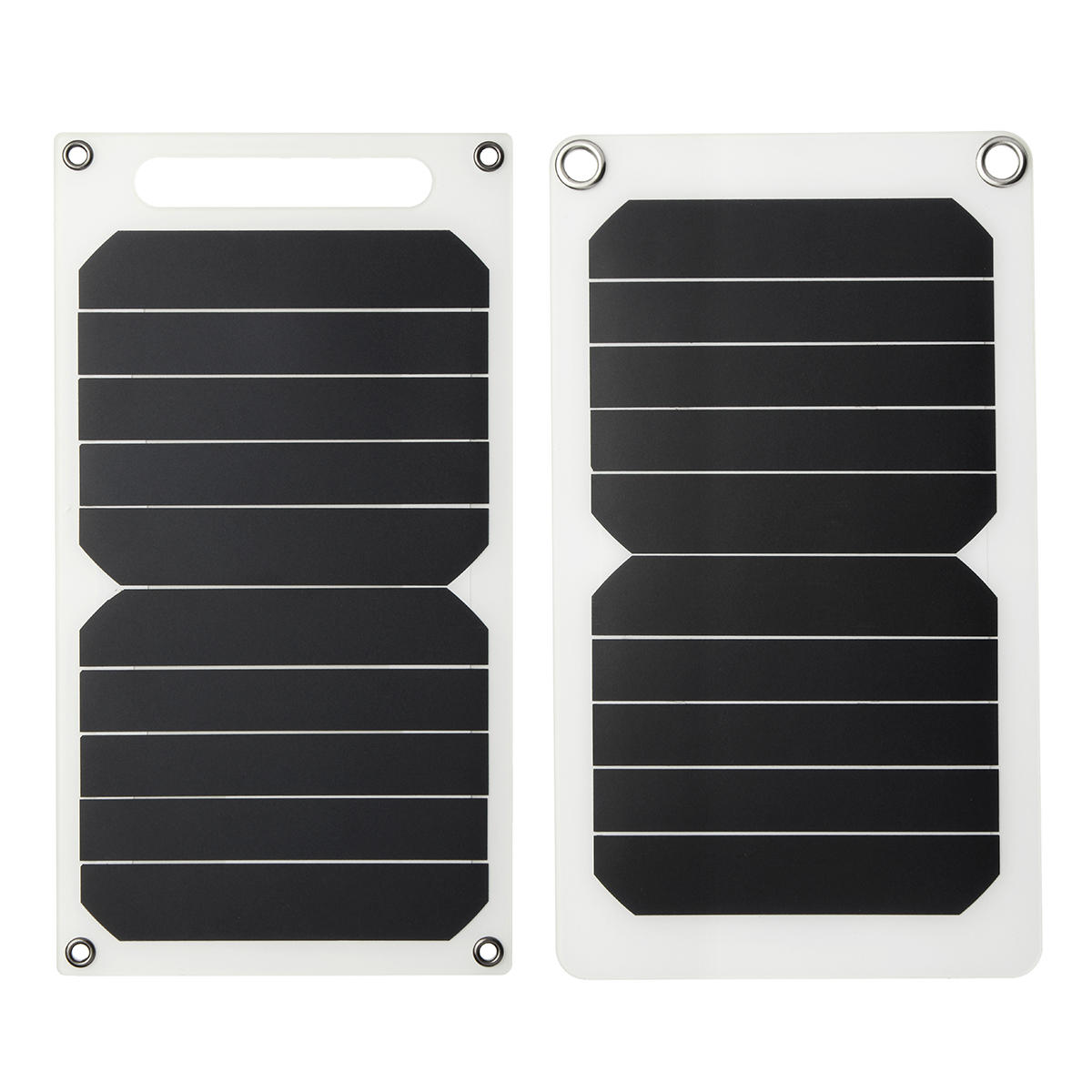 6V 10W 1.7A Portable Solar Panel USB Solar Charging Board Charger