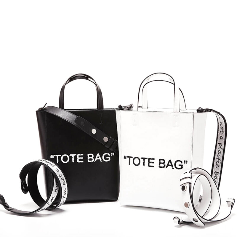 CARRY'O Fashion Tote Handbag Adjustable Shoulder Cowhide Storage Bag for Outdoor Travel School