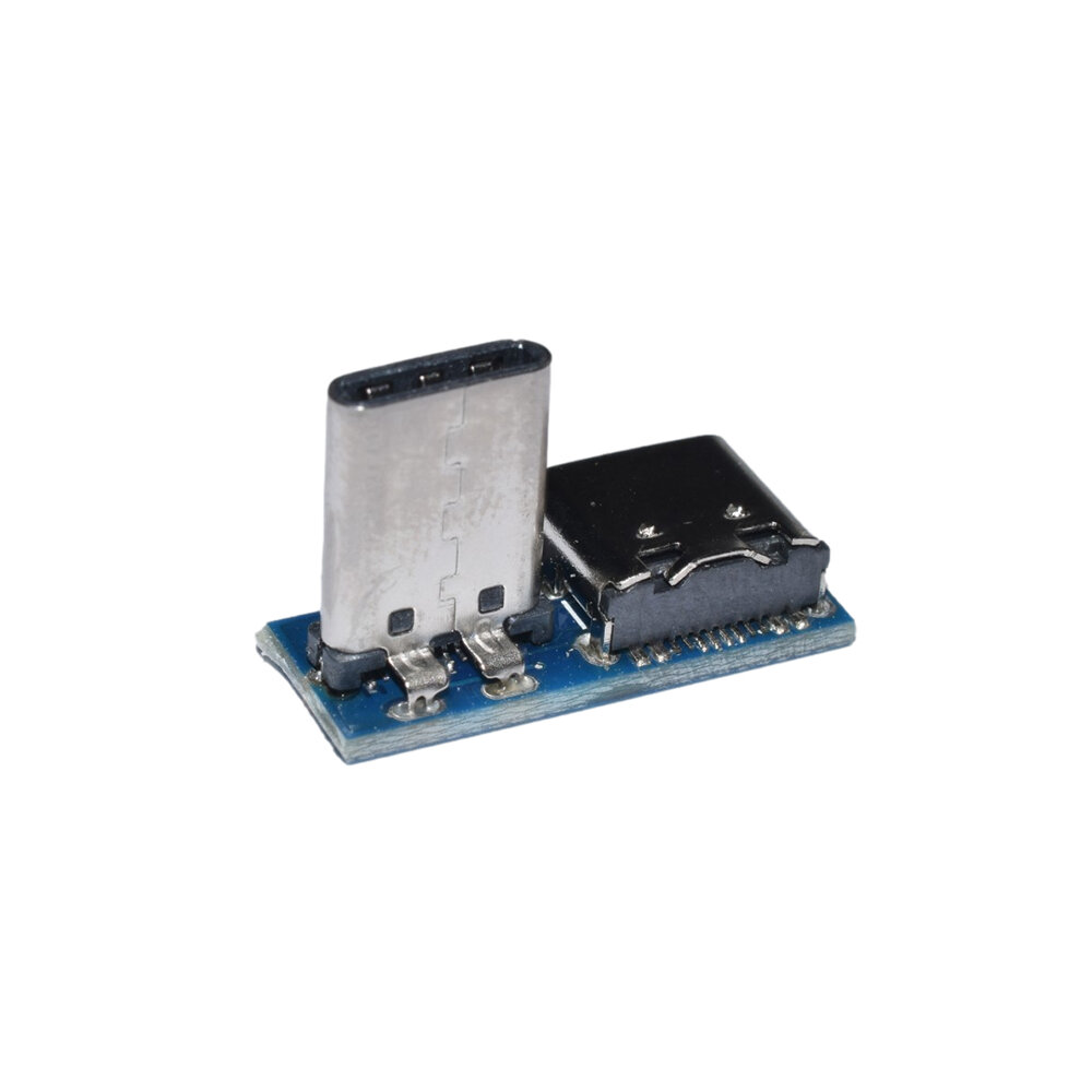 AuroraRC 90 graden USB Type C Transfer Verlengkabel Module Adapterkaart voor DJI Air Unit Vluchtcont