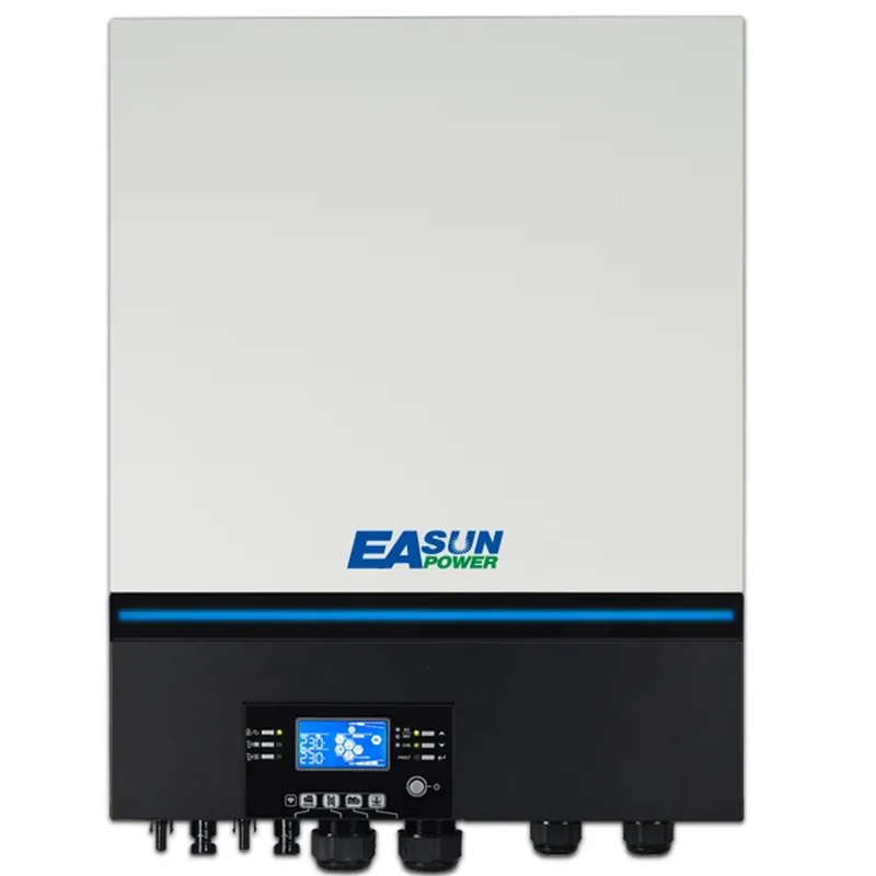 [Προσφορά της ΕΕ] EASUN POWER 8000W Ηλιακός Αντιστροφέας 500V PV 48V 230VAC Πίνακας PV 2 x 80A Ελεγκτής Φόρτισης Ηλιακού Συστήματος MPPT με ενσωματωμένο WiFi BMS Υποστήριξη ISolar SMW