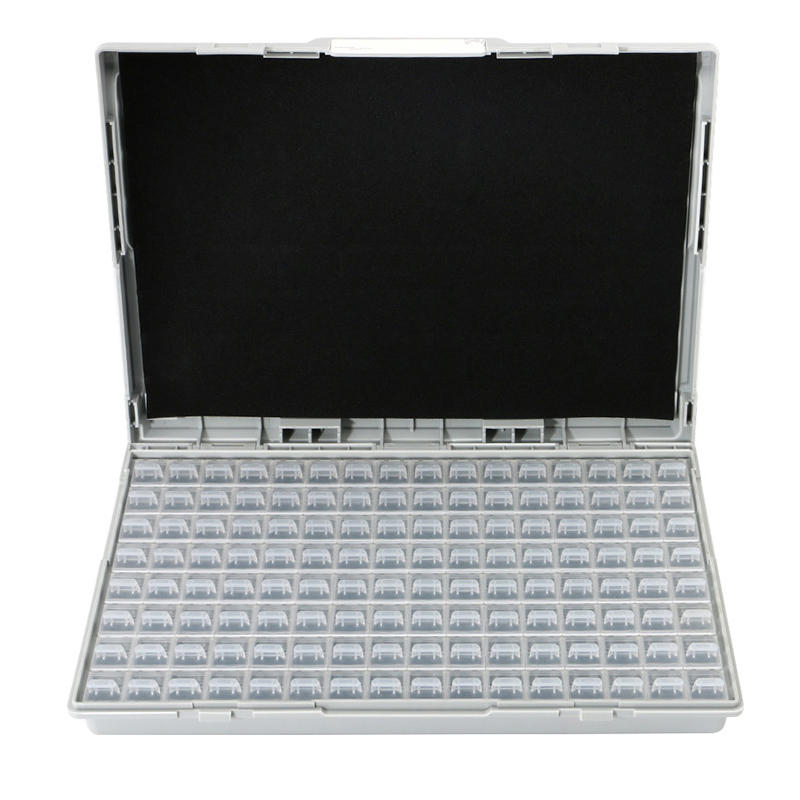 SMD SMT IC Resistor Capacitor Electronics Storage Case Organizers ESD Safe Precision Component