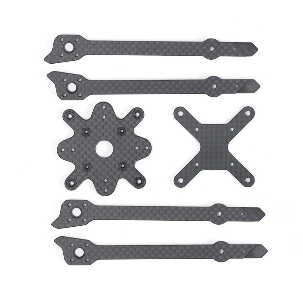 iFlight TP X5 HD Carbon Fiber Arm/Middle Plate/Bottom Plate Spare Replacement Parts