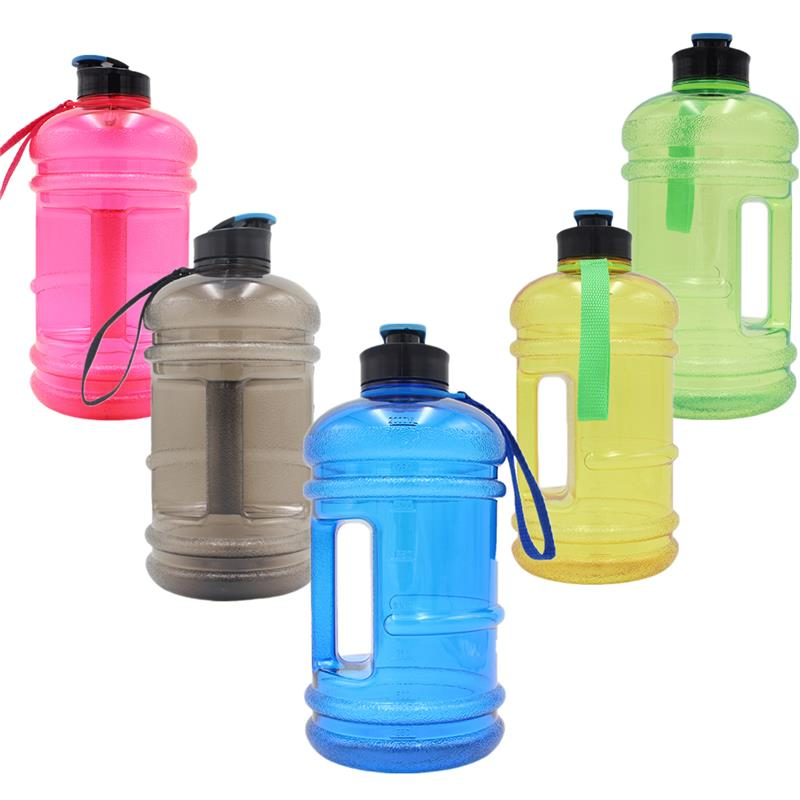 IPRee® 2.2L Big Large Water Bottle BPA Gratis Sport Gym Training Workout Drink Cap Ketel