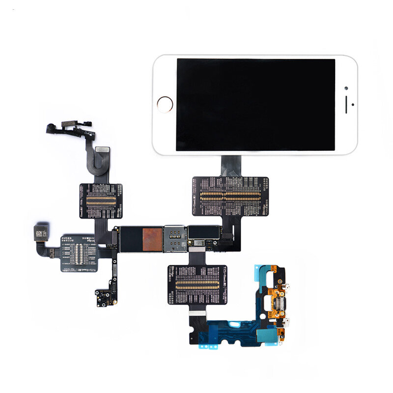 Qianli Weerstand Spanning Signaaltest Verlenglijn Meetlijn Reparatietool voor moederbord voor mobiel
