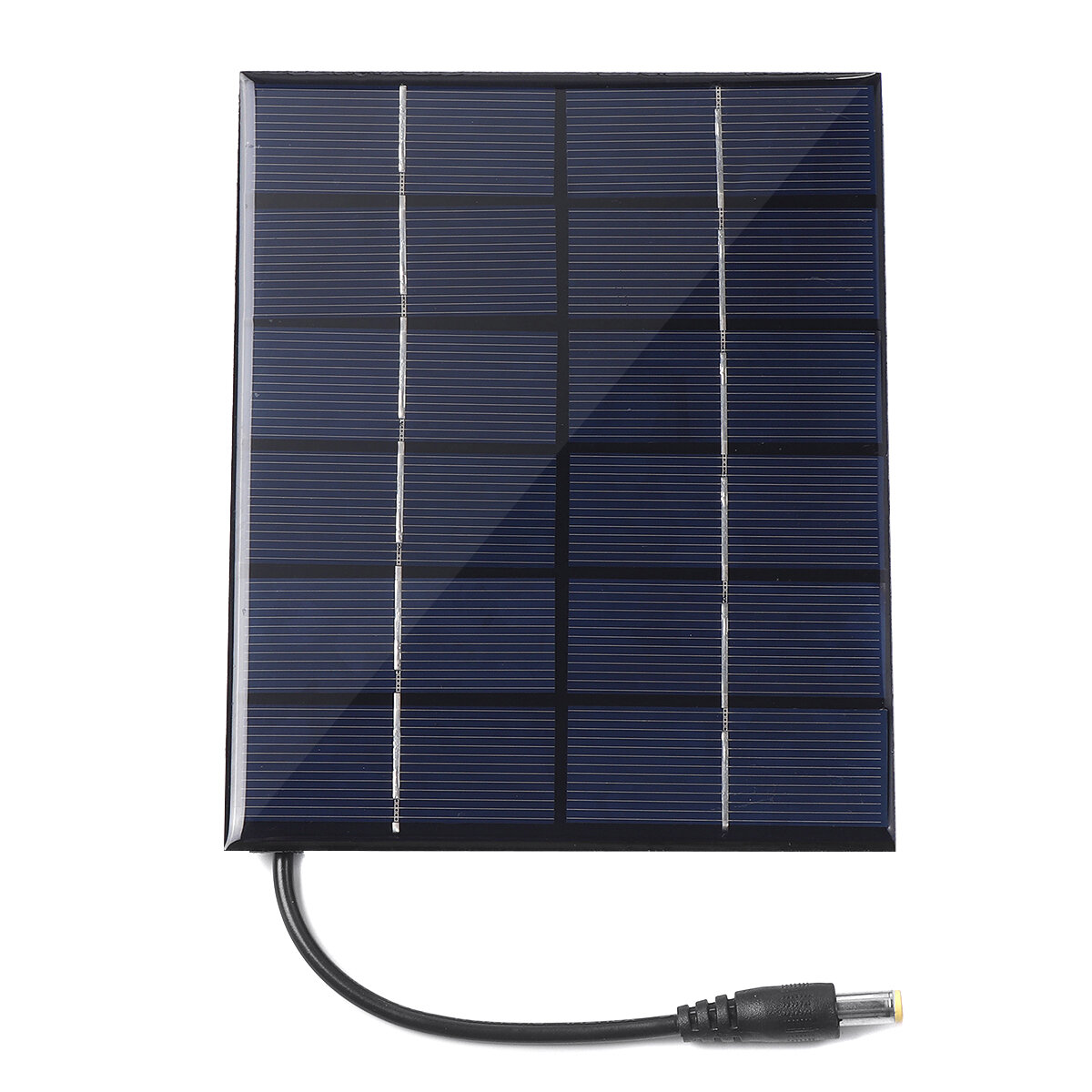2W 6V Solar Panel Solar Cells Outdoor Camping Hiking Solar Car Charger