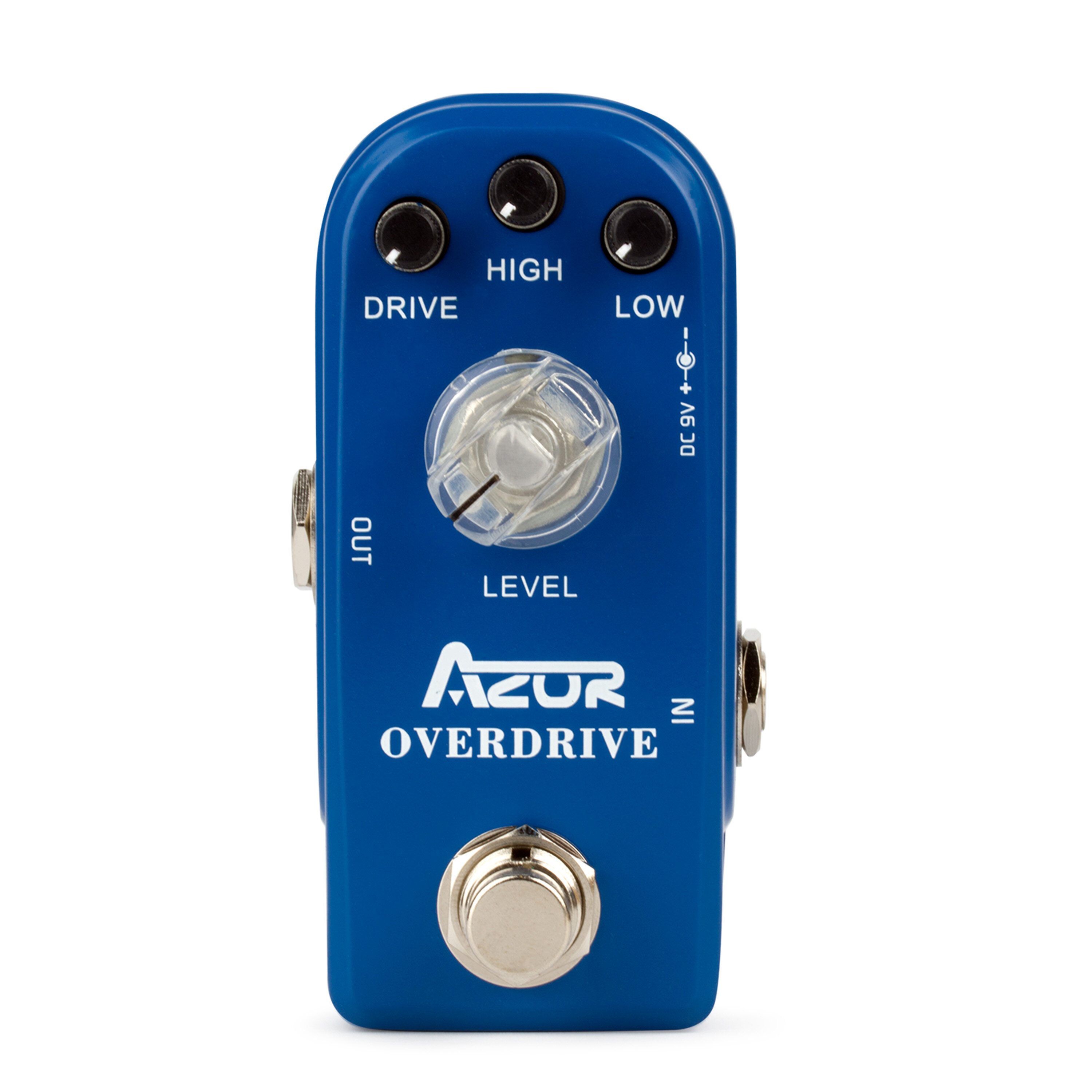 

AZOR AP-308 Overdrive Mini Guitar Effect Pedal Mini Pedal Effect Accessories Overdrive Guitar Pedal Parts Accessories