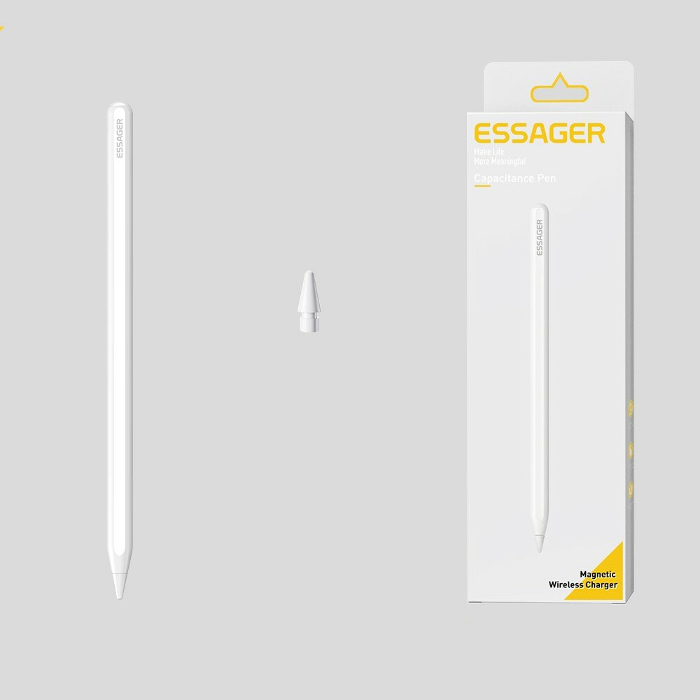 ESSAGER Magnetische Bluetooth Draadloos Opladen Oplaadbare Stylus Touch Pen voor of Apple Pencil 2 1