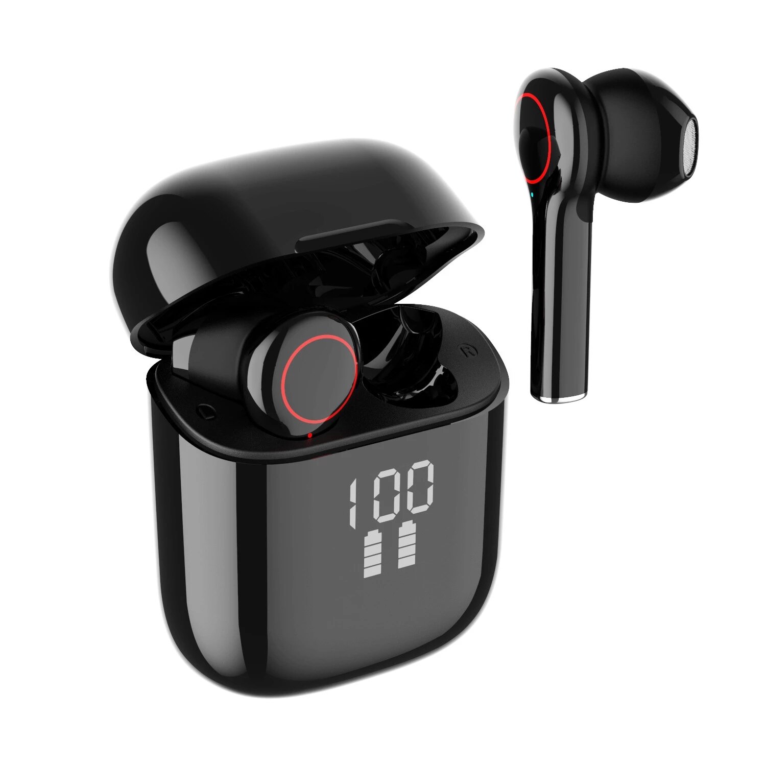 Bakeey L31pro TWS bluetooth 5.0 Earphones Touch Digital Display Business Sports True Stereo Headset 