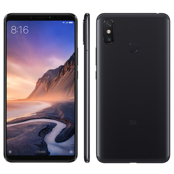 Xiaomi Mi Max 3 Global Version 6.9 inch 4GB RAM 64GB ROM Snapdragon 636 4G Smartphone Smartphones from Mobile Phones & Accessories on banggood.com