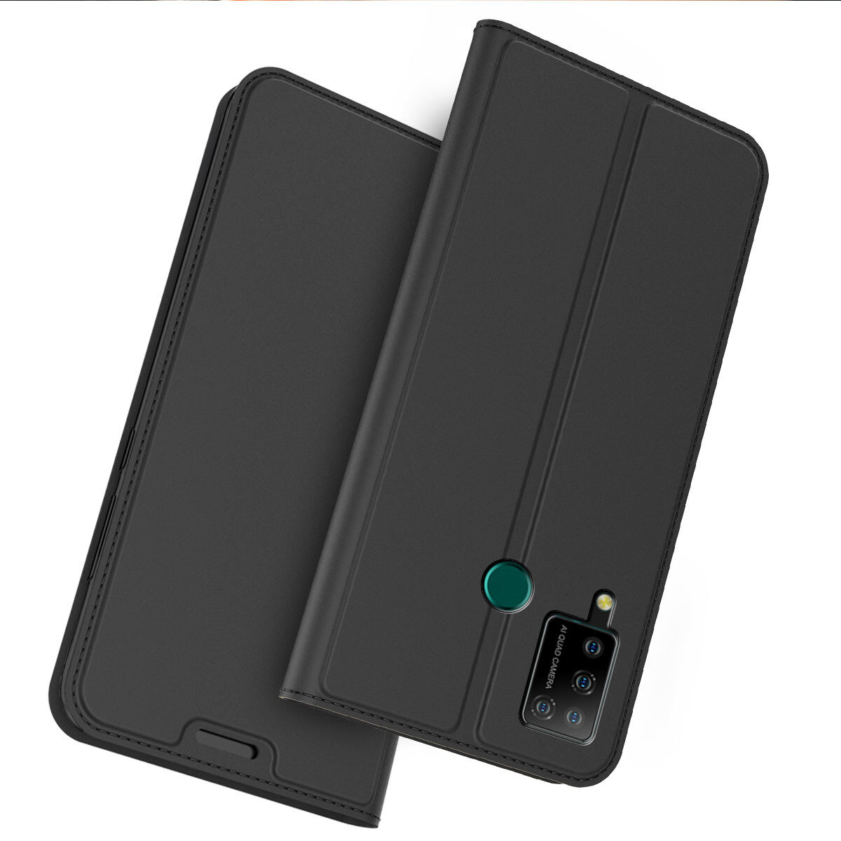 

Bakeey for Doogee N20 Pro Case Flip Magnetic with Card Slot Stand Shockproof PU Leather Protective Case