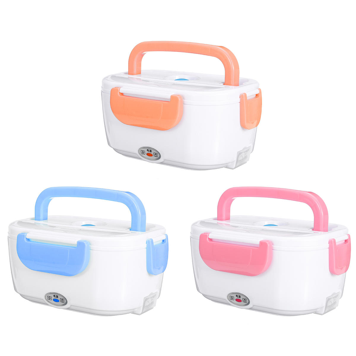 40W 1.05L Electric Lunch Box Portable Heated Bento Food Warmer Storage Container