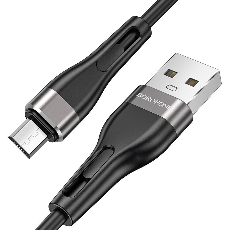 

BOROFONE BX46 Type-C USB/Micro 3A Fast Charging Data Cable for Samsung Galaxy Note S20 ultra Huawei Mate40 OnePlus 8 Pro