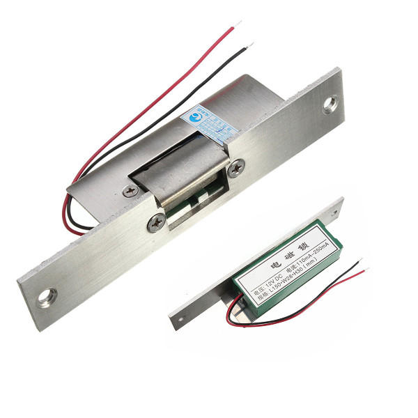 Elektrische deurvergrendeling deur Veilig NEE Smalle elektronische besturing 12V DC