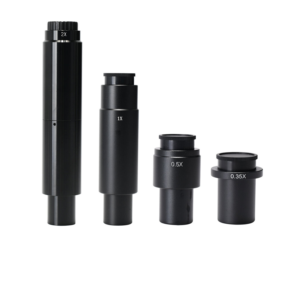 HAYEAR 0.35X 0.5X 1X 2X Industrie Mono Lens Zoom C-mount Adapter Lens voor 10A 0.7X ~ 4.5X Industrie