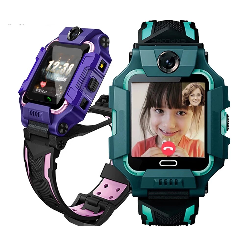 

Bakeey Y99 1.4 inch Touch Screen 3MP Front + Rear Rotational Camera GPS LBS WIFI Location Tracking Two-Way Call SOS IP67
