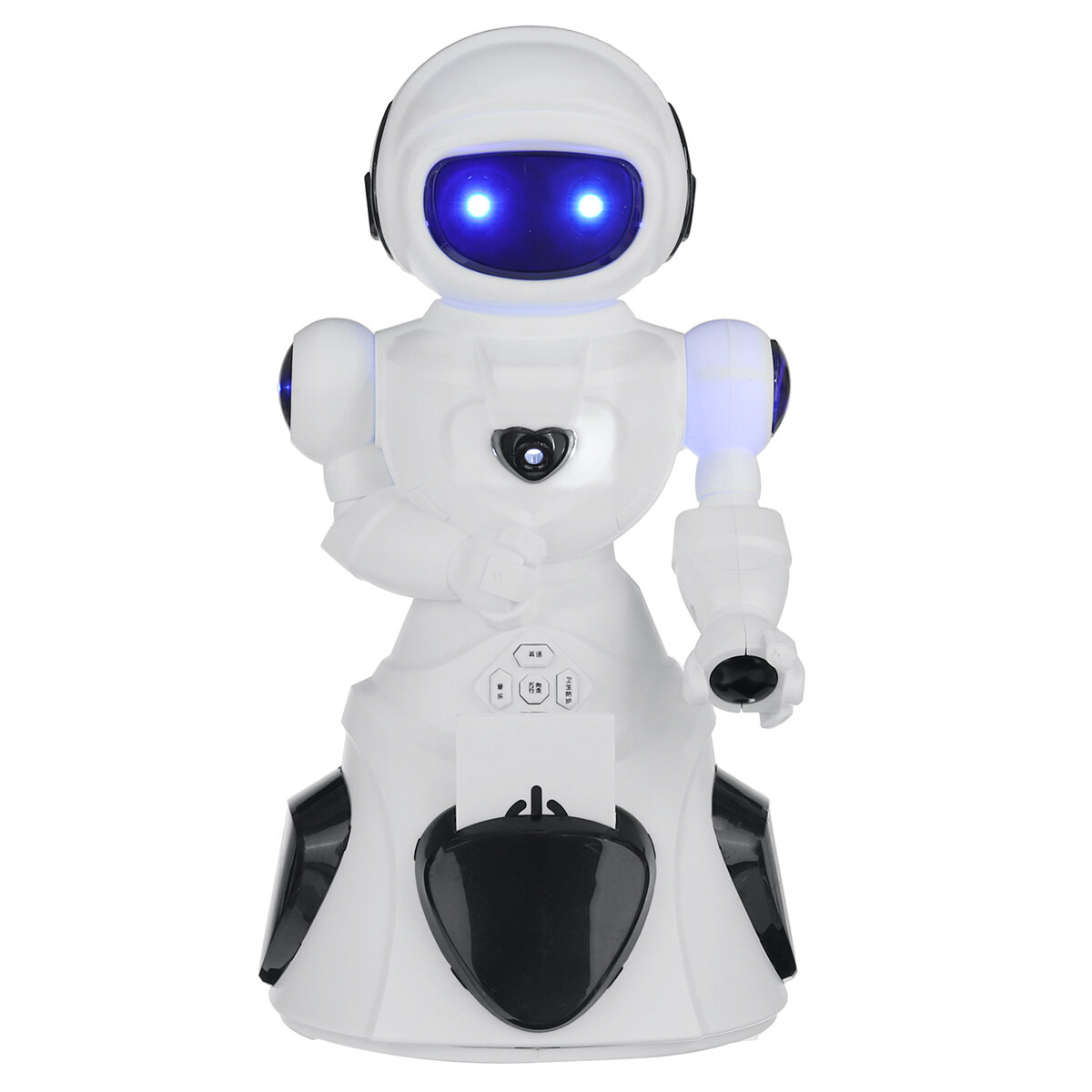 Intelligent Dancing Robot Ge?nstalleerd LED-licht Engels Onderwijs Wetenschap Vroeg onderwijs Leuke 