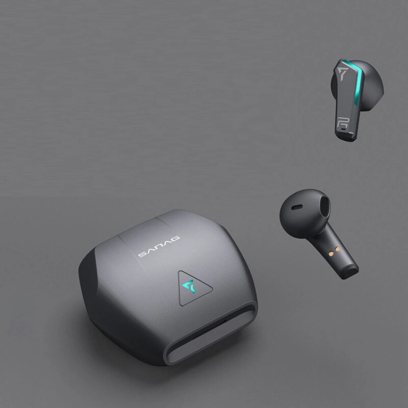 Sanag Xpro TWS Draadloze Bluetooth-oortelefoon TWS Stereo Game Oordopjes met Cabine Muziek Stereo Te