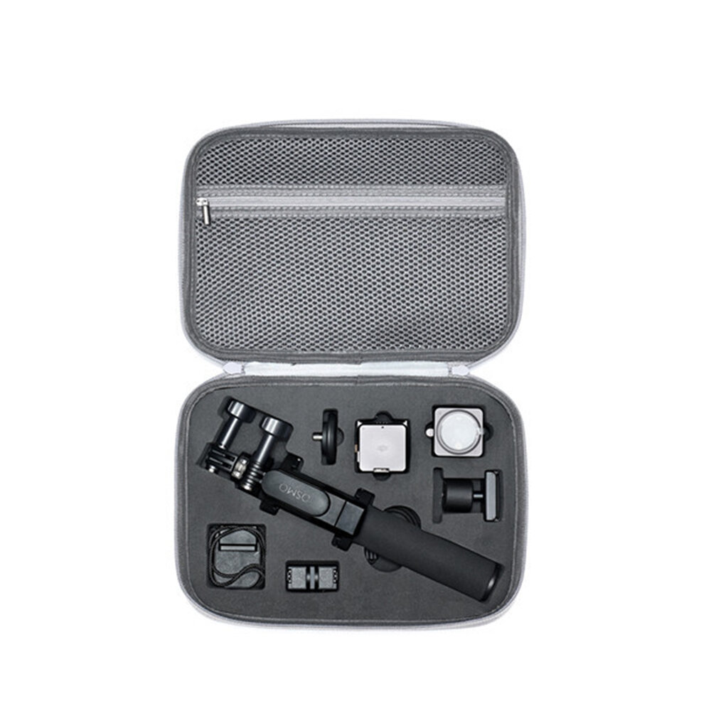 Sport Camera Handbag Portable Storage Bag Waterproof Dustproof Protective Zipper Case for DJI ACTION