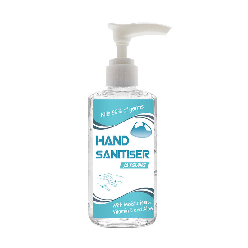 60 ml antibacteri?le wegwerp sneldrogende handdesinfecterende gel antibacteri?le waterloze handsteri
