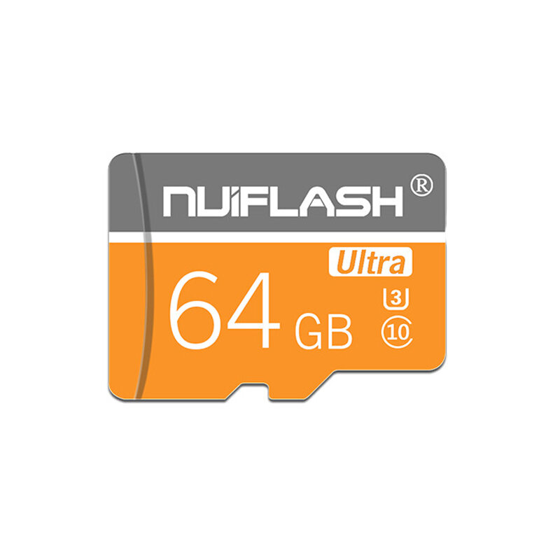 

Карта NUIFLASH TF U3 U1 C10 Карта памяти 128G Smart Data Card для мобильного телефона камера с адаптером SD-карты