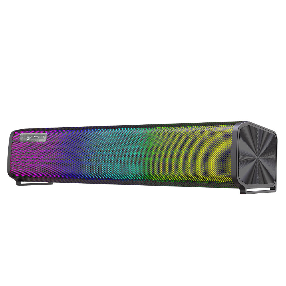 HXSJ Q9 Bedrade RGB-computerluidspreker Schokkend geluid Handige lijnbediening Driedimensionale surr