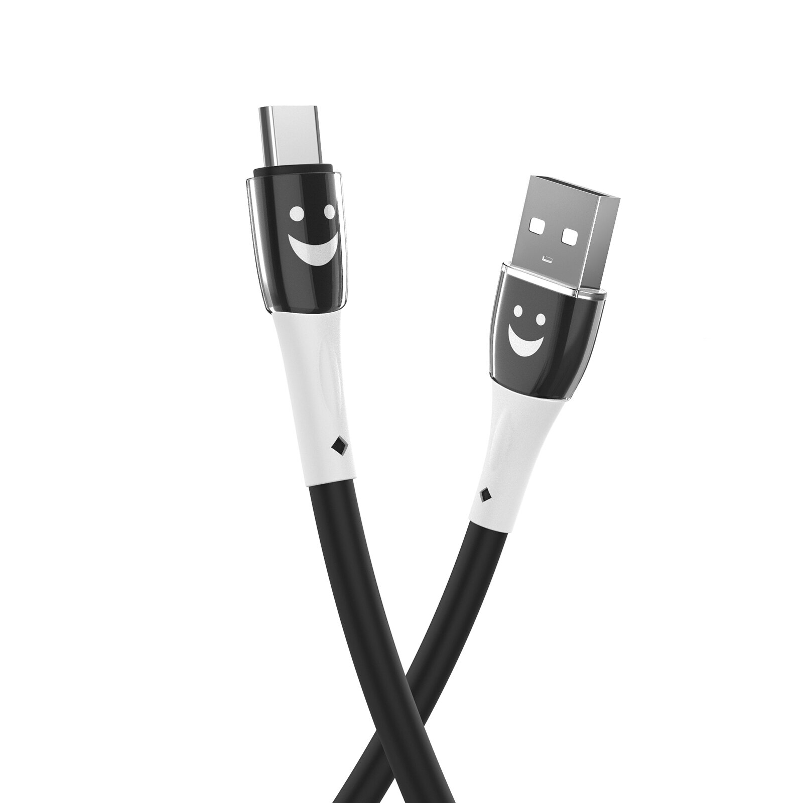 Bakeey 5A USB naar USB-C-kabel Snel opladen Datatransmissiekabel Lijn 0.25/1.2/2m lang Voor Samsung 