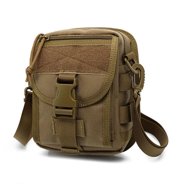 Army Style Nylon Tactical Men Schoudertas Messenger Bag voor Sport Reizen Wandelen