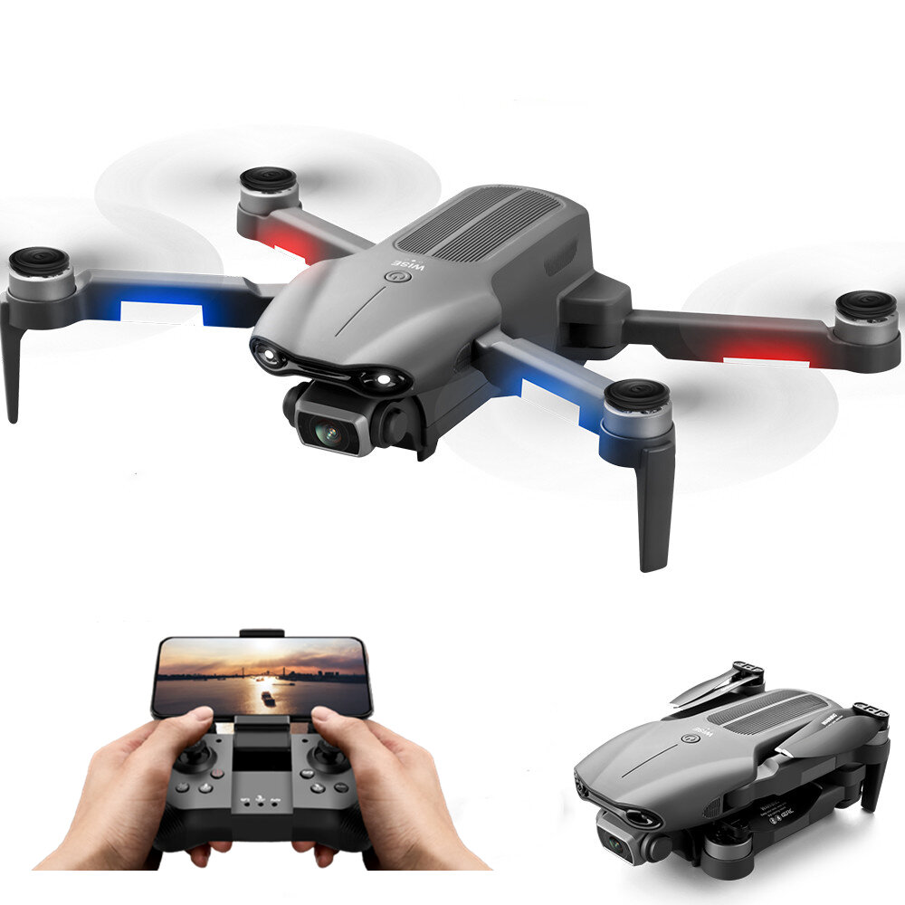

4DRC F9 5G WIFI FPV GPS with 6K HD Dual Camera 30mins Flight Time Optical Flow Positioning Brushless Foldable RC Drone Q