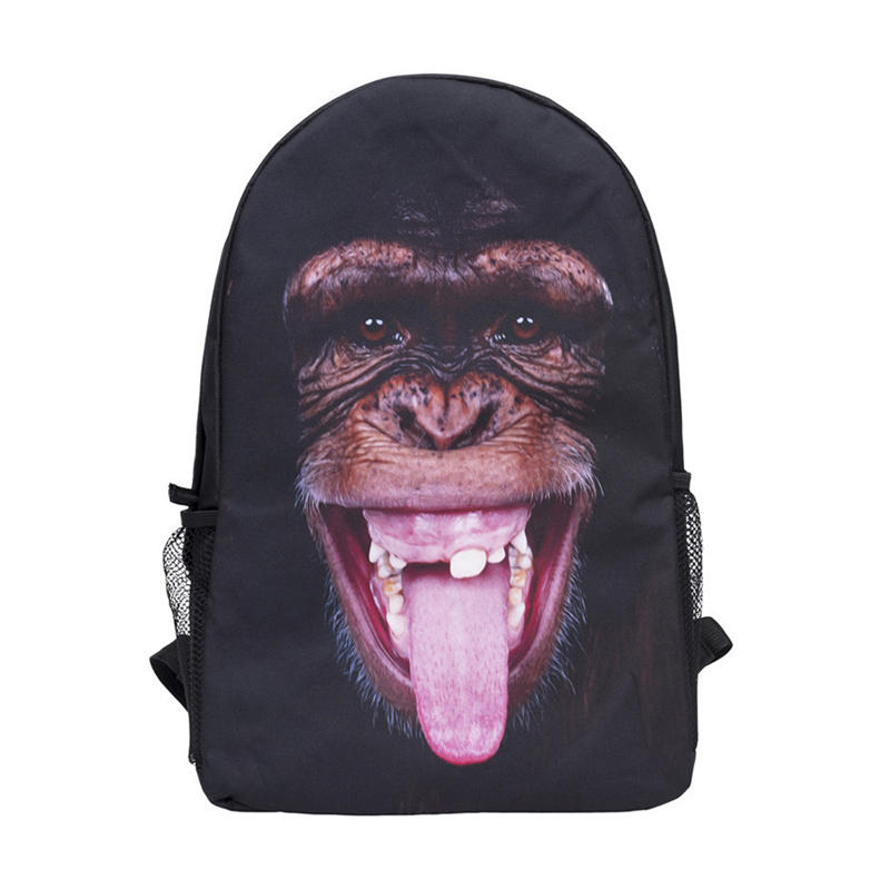 Zohra Backpack Φιλική προς το περιβάλλον Αναπνεύσιμη Φοιτητική τσάντα Travel Bag 