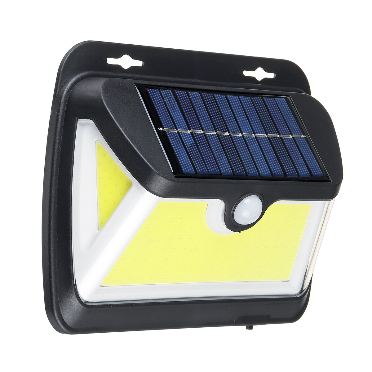 163 COB LED capteur de mouvement de lumière solaire PIR lumière étanche sécurité jardin extérieur accessoires ménagers