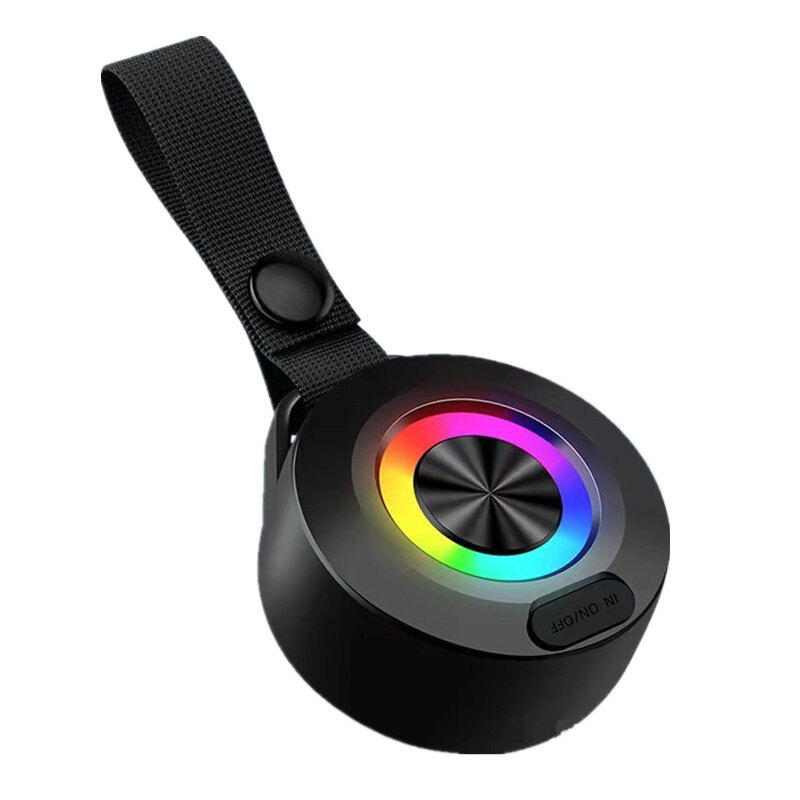 Bluetooth-luidspreker Mini draagbare luidspreker RGB Colorful Lichte subwoofer Waterdichte sport Out