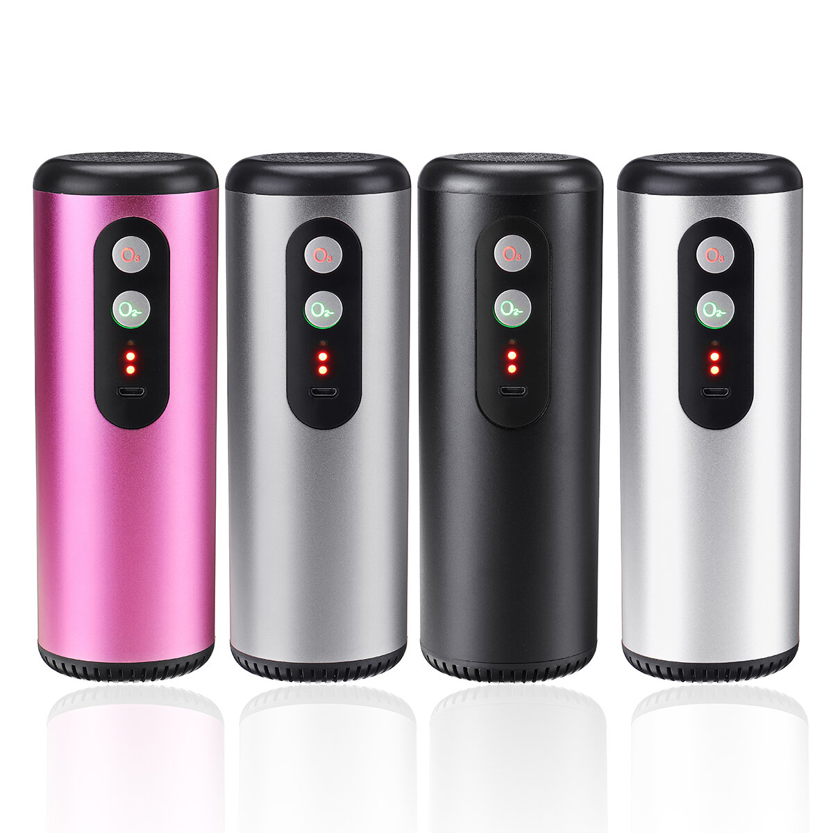 

5V Portable USB Cordless Dual Mode Air Purifier Ozone Generator for Car Home Prevention of PM2.5 Benzene Formaldehyde Ox