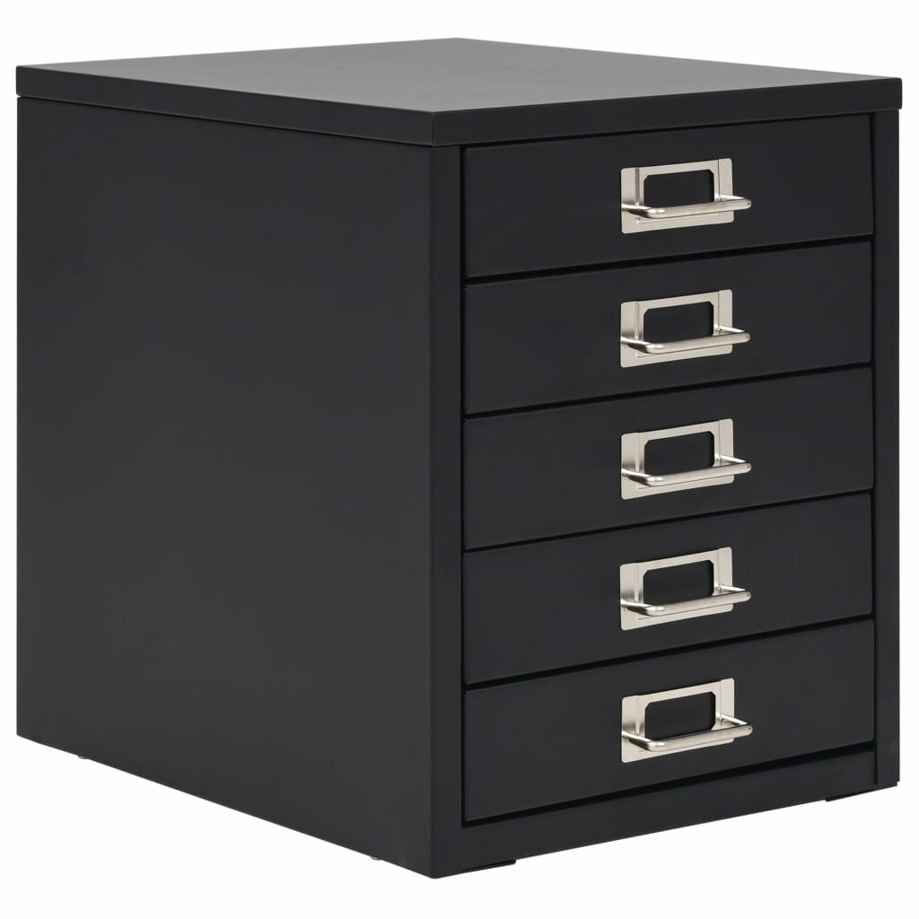 Filing Cabinet with 5 Drawers Metal 11
