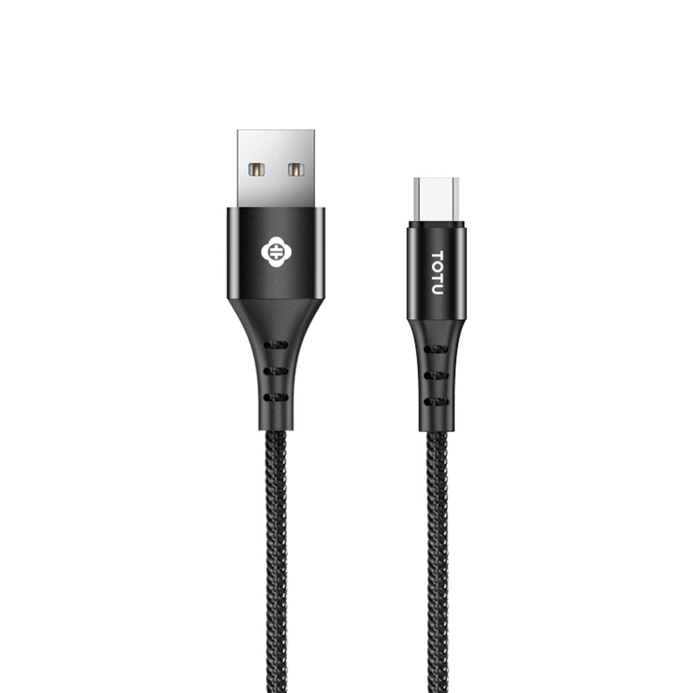

TOTU BMA-022 2.4A Micro USB Fast Charge Data Cable for Huawei Tablet Smartphone 1M