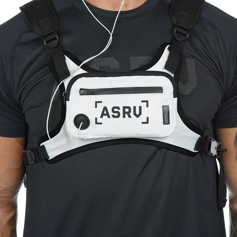 ASRV 600D Oxford kendő taktikai ládatáska vízálló fényvisszaverő futómellény táska telefon táska pénztárca kültéri kemping