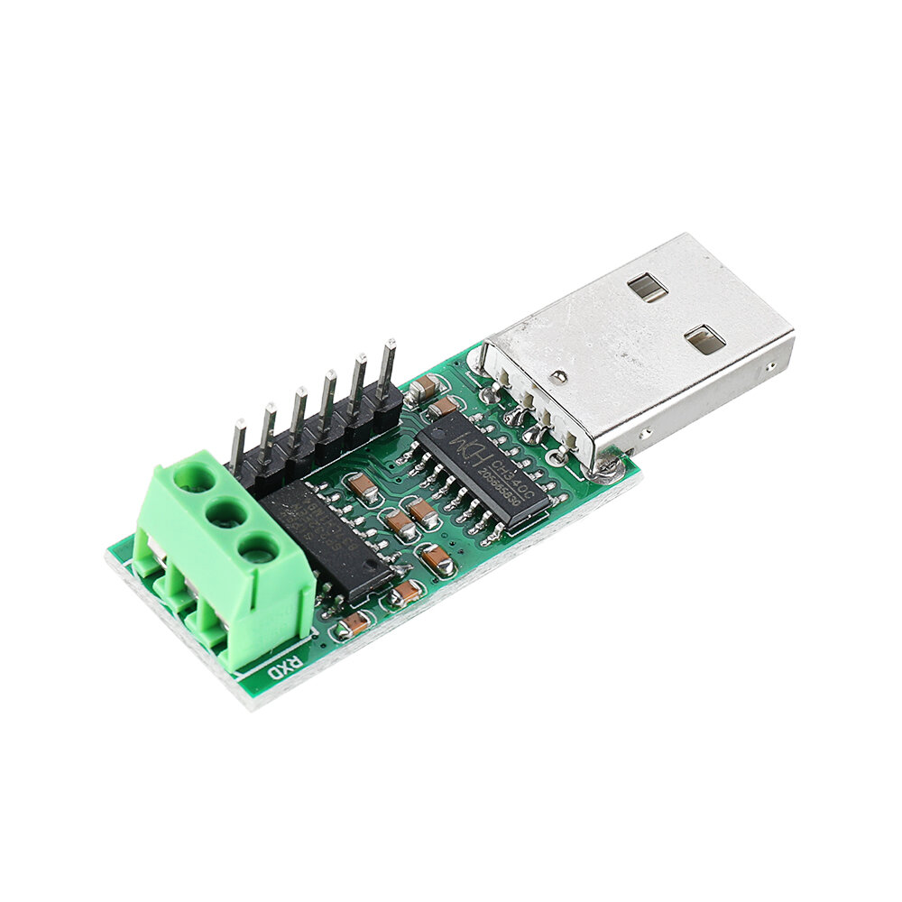 

5pcs USB to Serial Port Multi-function Converter Module RS232 TTL CH340 SP232 IC Win10 for Pro Mini STM32 AVR PLC PTZ Mo