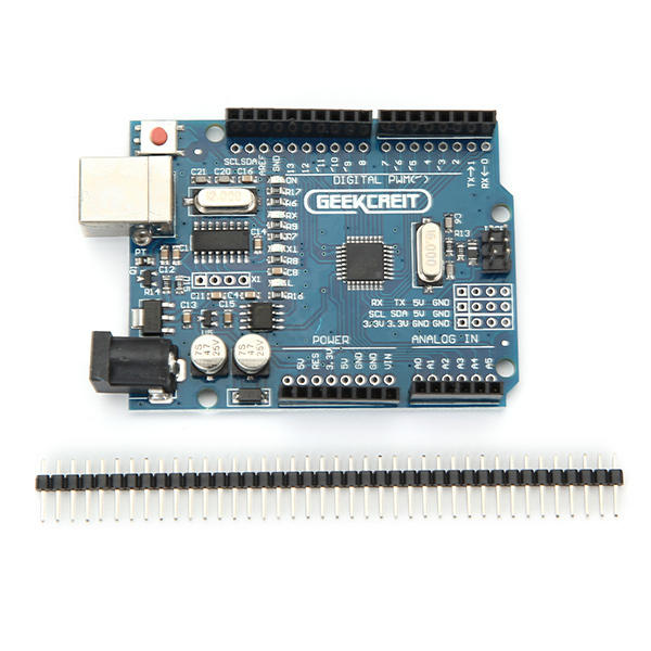 3Pcs UNO R3 ATmega328P Development Board No Cable Geekcreit for Arduino - products that work with of