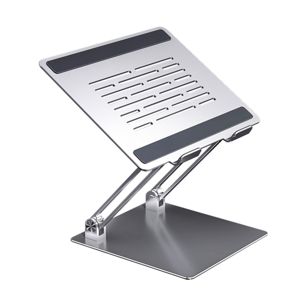 Foldable Laptop Stand Height Angle Adjustable Aluminum Alloy Tablet Stand for 10-17 inch Laptop/Tabl