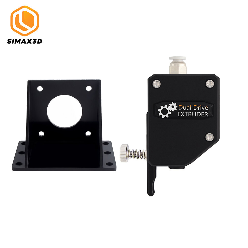 تتوافق مجموعة SIMAX3D® BMG Dual Drive Extruder مع خيوط 1.75 مم للطابعات ثلاثية الأبعاد