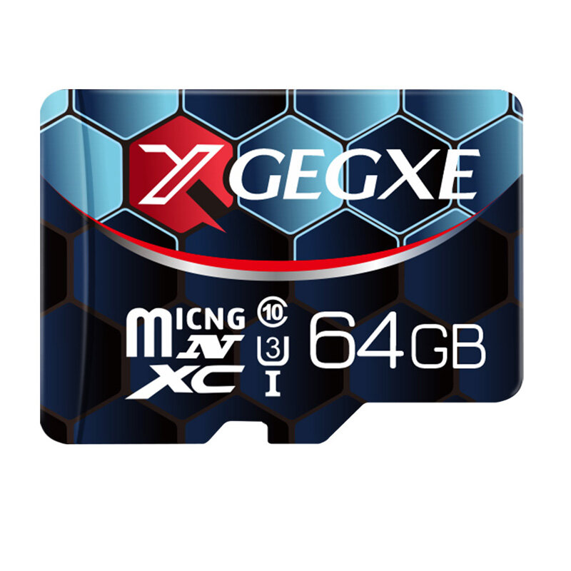 

XGEGXE 8GB 16GB 32GB 64GB 128GB High Speed TF Memory Card With Camera Card Adapter For Smart Phone Tablet Speaker Drone