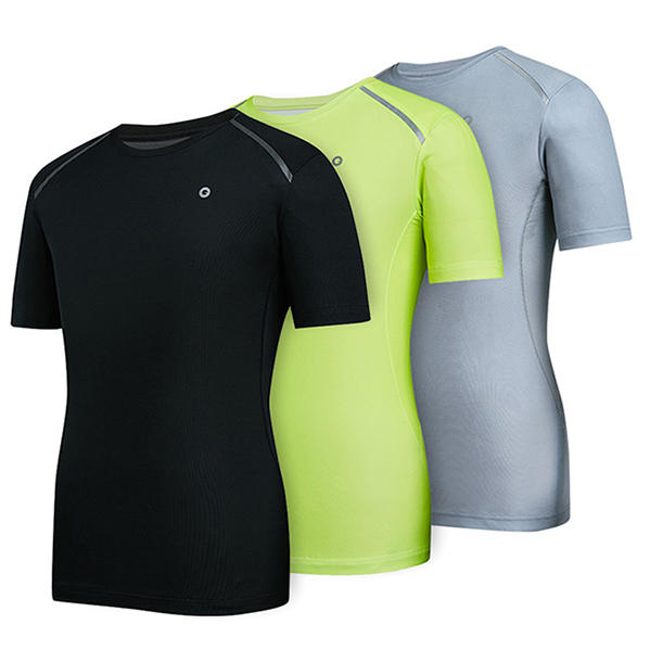 [DESDE] AMAZFIT Men Sport Single Guide Camisetas cómodas de secado rápido Transpirable Absorción del sudor Desde 
