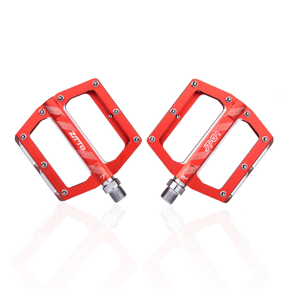 

ZTTO JT04 High Strength Aluminum Alloy Durable Anti-slip Perlin Bearing 1 Pair Bicycle Pedals Mountain Bike Pedals Bike
