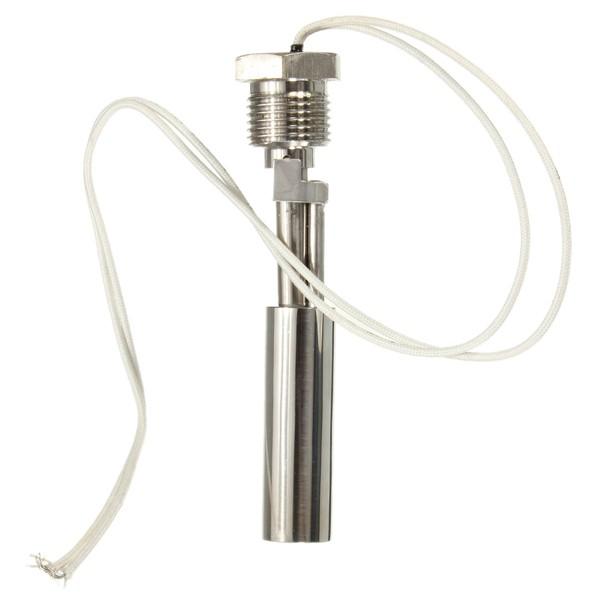 10W Stainless Steel Liquid Water Level Sensor Horizontal Mounting Float Switch