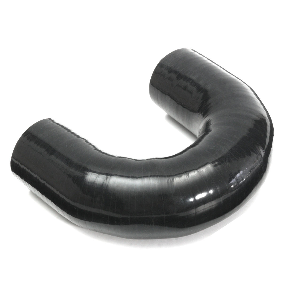 Multi size 180 Degree Car Turbo Black Silicone Hose Intercooler Boost Hose Pipe Elbows Bends