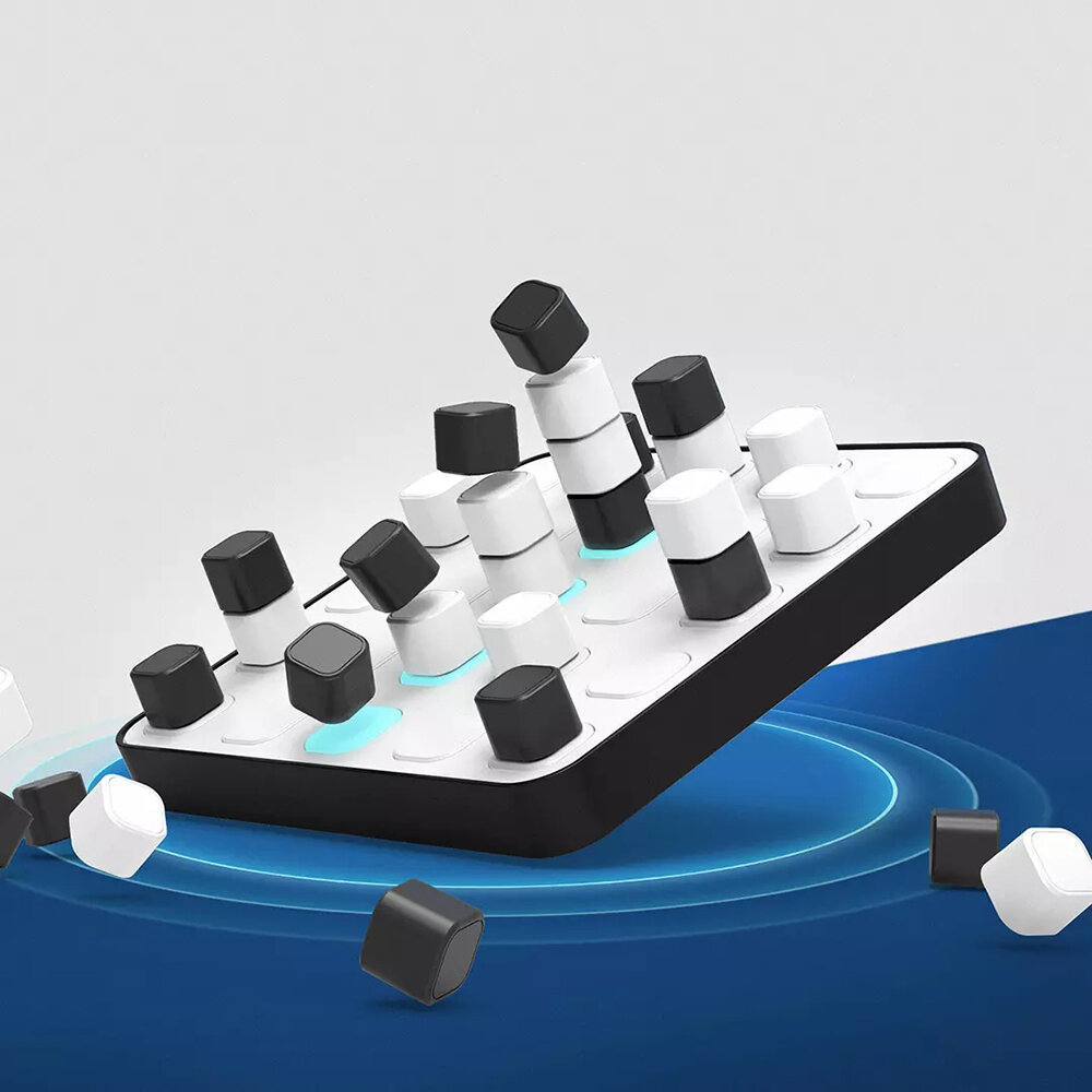 GIIKER Smart Space Vier mannen schaken Driedimensionaal ruimtedambord Bluetooth-netwerken Volwassene