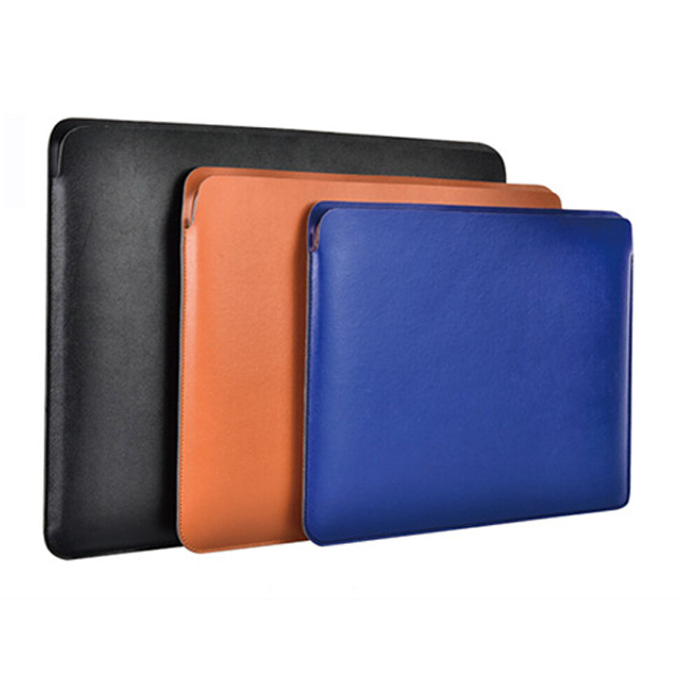 

Bakeey 12/13/15 inch Ultra-Thin Scratch-Resistant Waterproof PU Leather Macbook Laptop Tablet Sleeve Storage Bag