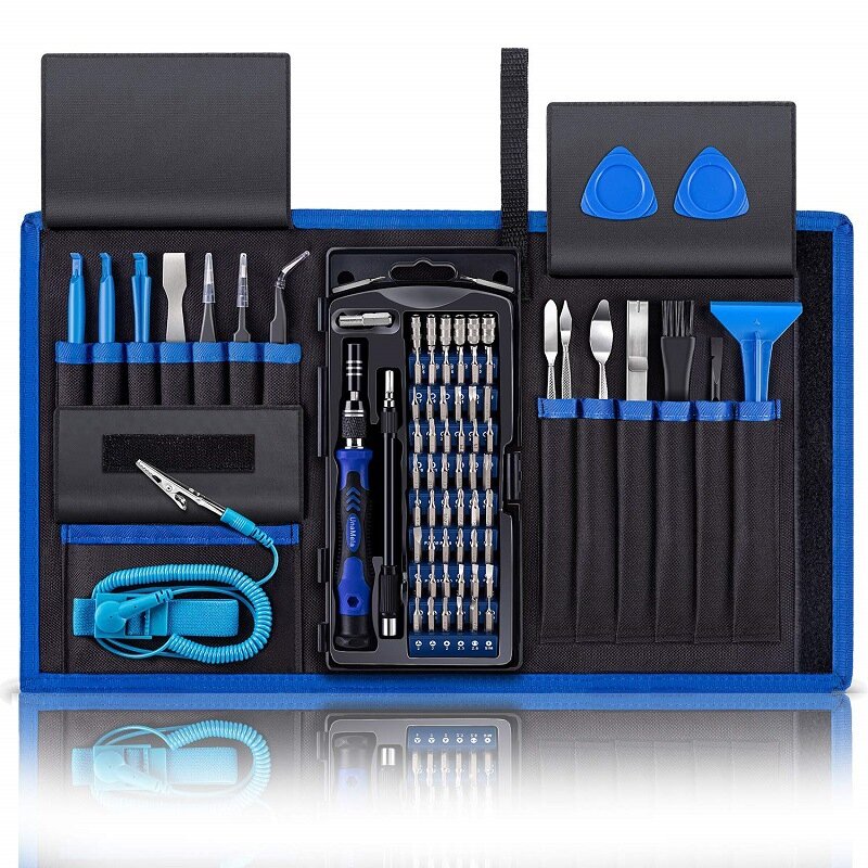 

Bakeey 80-IN-1 Multifunctional Professional Precision Screwdriver Set for PS4 Electronics Mobile Phone Macbook Tablet Di