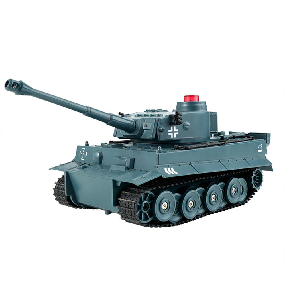 JJRC Q85 RTR 2.4G 4CH RC Battle Tank Programmable Vehicles w/ Sound 360° Rotation Military Models Kids Children Toys