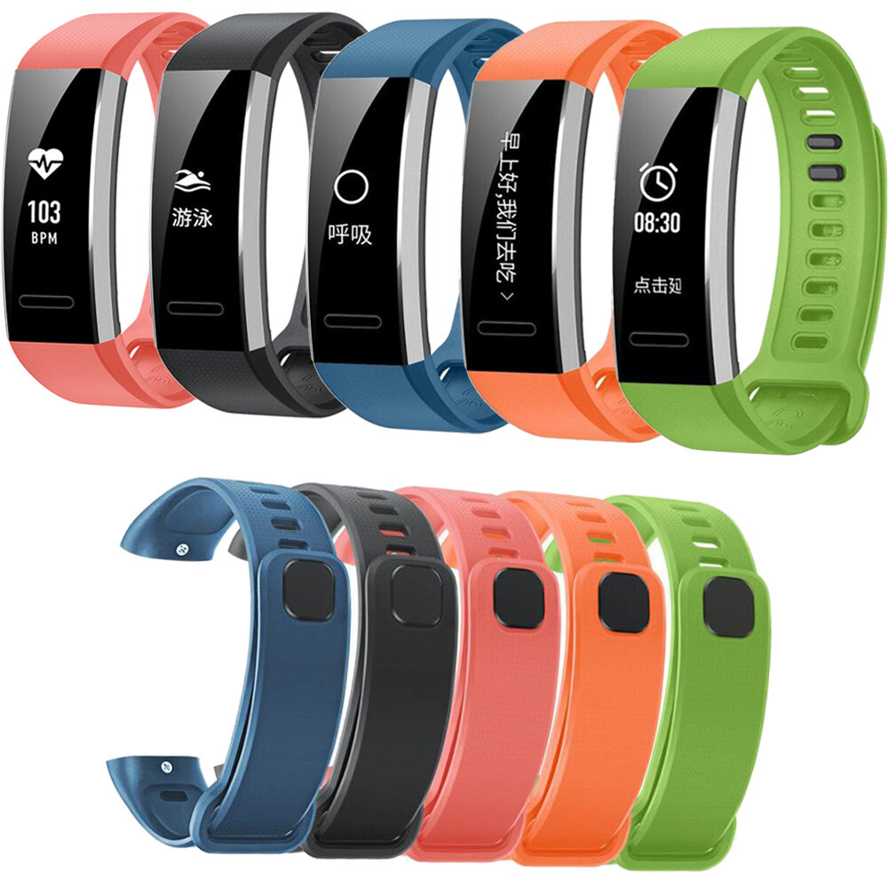 Bakeey?Vervanging?siliconen?horlogeband?voor?Smart Watch Band Huawei band 2/Pro